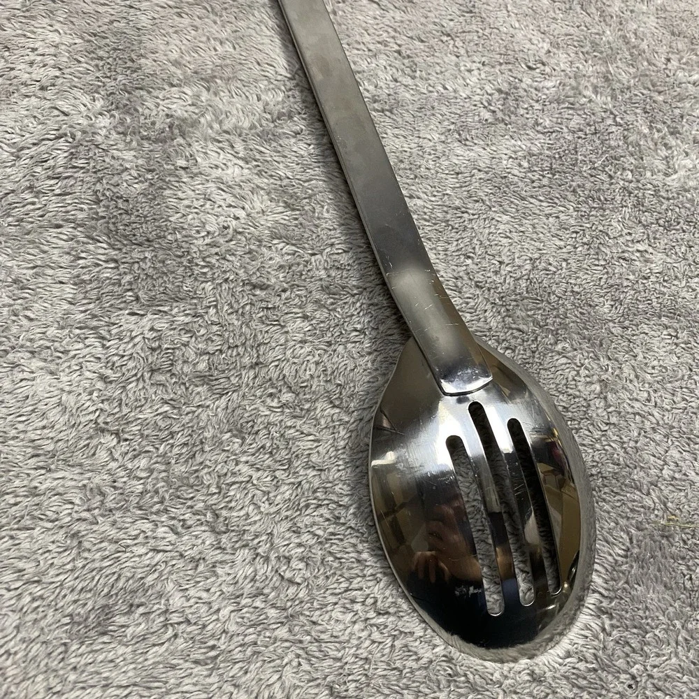 Farberware Stainless Steel Slotted‎ Serving Spoon Utensil